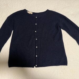Sezane, Gaspard Cardigan, Navy, Sz S, Never Worn